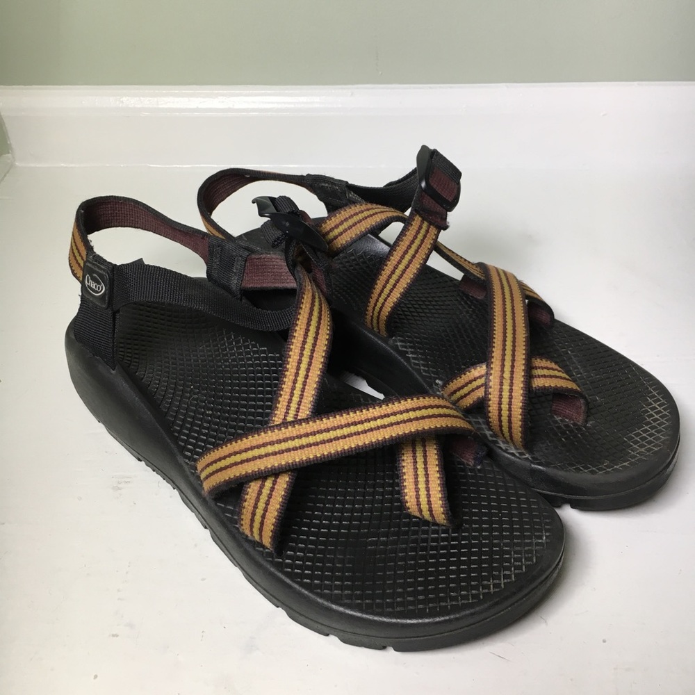Chacos Sandals Striped size 10